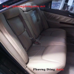 Phương đông Auto Bọc ghế da thật CN Toyota Camry 3.0 | Bọc ghế da Toyota Camry 3.0